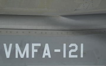 VMFA-121 Conduct Routine Flight Operations Aboard MCAS Iwakuni