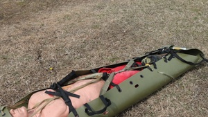 Delaware Army National Guard Aviation Conducts Hoist Operations (Slow Motion)