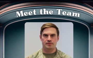 Meet the Team: Chief Warrant Officer 2 Stephen Wilcox