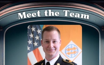 Meet the Team: Staff Sgt. Adam Wells
