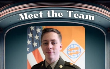 Meet the Team: Sgt. Jakob Dehoop