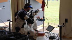 Soldiers Compete at Smallbore Olympic Trials 