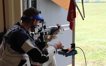 Soldiers Compete at Smallbore Olympic Trials