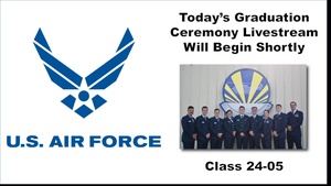 USAF HTN Class 24-05 Graduation Livestream
