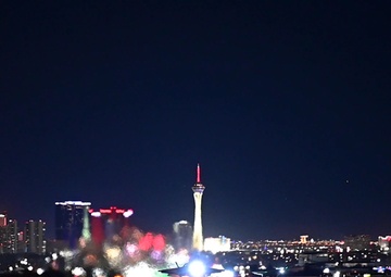 Night take offs during Red Flag-Nellis 24-2, 18 Mar 2024