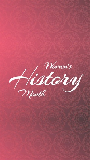 Empower a woman, empower a nation. Celebrating Women's History Month!
