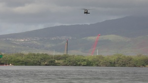 8th TSC Overwater Hoist Operations B-Roll