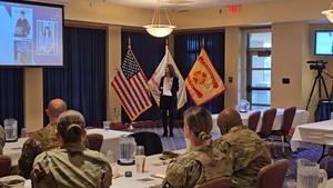 Guest speaker gives presentation for 2024 Women's History Month observance at Fort McCoy