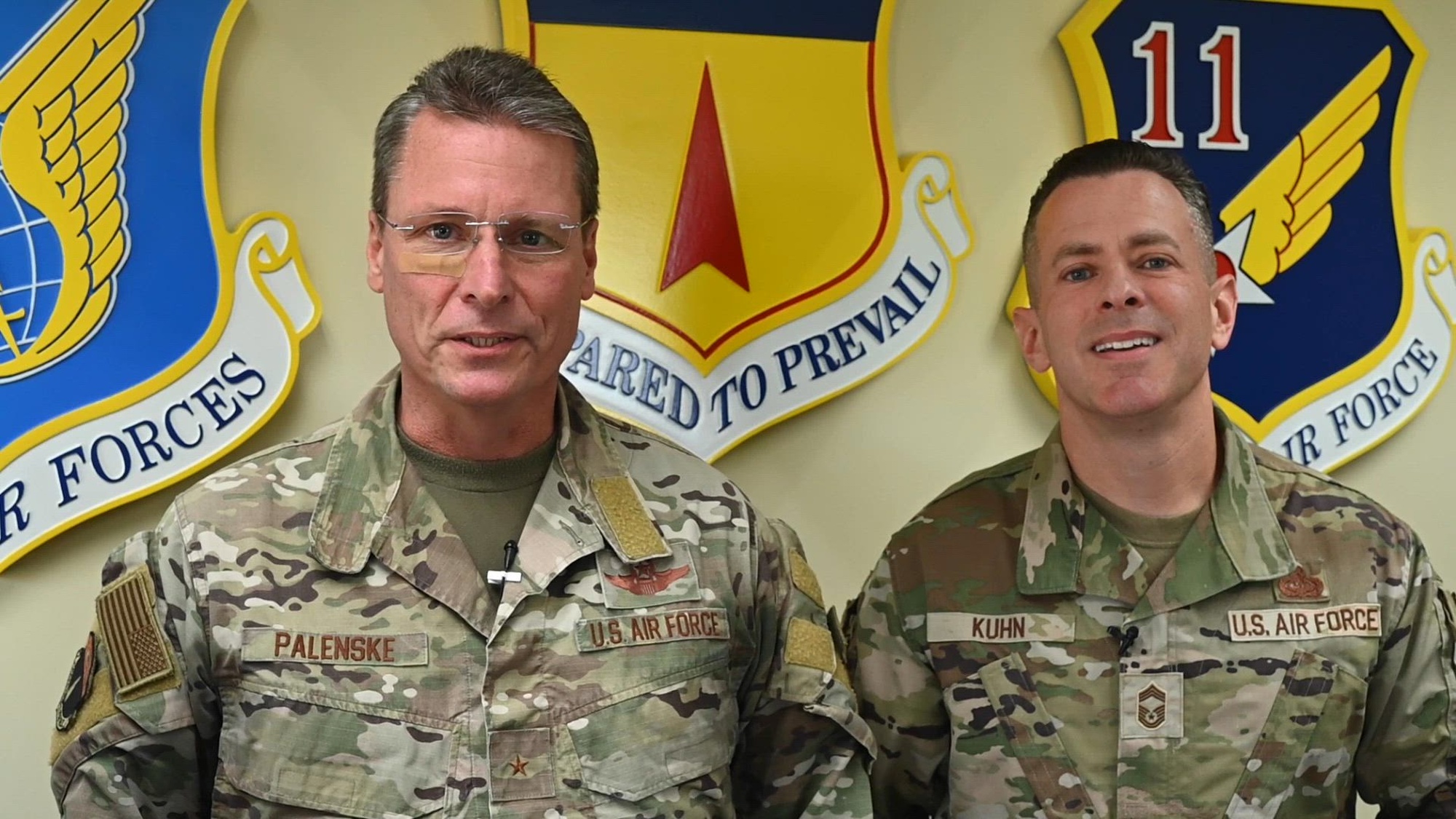 PACAF command chief visits Andersen AFB > Andersen Air Force Base > Features