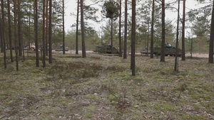 3rd Bn., 67th AR Bradley crews participate in Crystal Arrow field training exercise