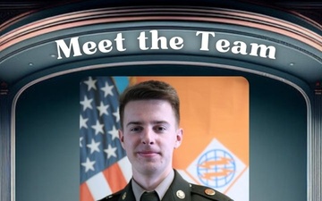 Meet the Team: Cpl. Connor Beebe