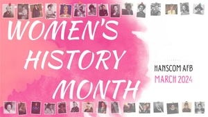 Hanscom AFB celebrates Women's History Month