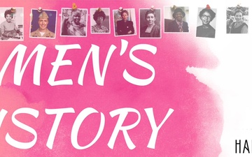 Hanscom AFB celebrates Women's History Month