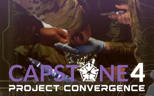 Medical Technology Experimentation during Project Convergence Capstone 4