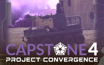 HMI Live-fire Demonstration during Project Convergence Capstone 4