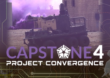 HMI Live-fire Demonstration during Project Convergence Capstone 4
