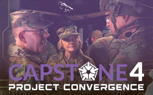 U.S. Army Surgeon General leads discussion during visit to Project Convergence Capstone 4