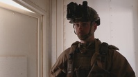 Marine with V26 conduct an interview about the MCTIS
