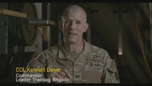 Col. Kenneth Dwyer, Leader Training Brigade Commander, discusses how Holistic Health and Fitness is different than previous Army Systems.