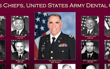 Army Dental Services - Corps Chiefs