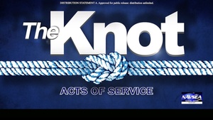 ‘The Knot’ features acts of service by Division Newport employees