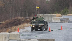 First Troop at the range