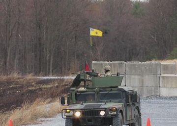 First Troop at the range