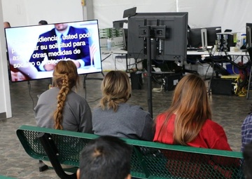 Migrant Processing at El Paso Centralized Processing Center
