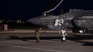 Night operations Red Flag-Nellis 24-2