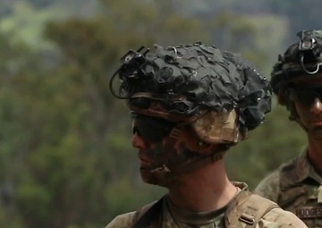 The Strength of a U.S. Army Soldier - Reel with 25th ID Logo