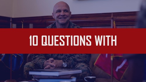 Ten Questions with Lt. Gen. David Bellon