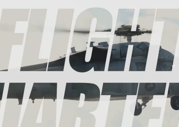 Flight Quarters: Inside The Cabin With HSC 26 Naval Air Crewmen