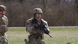Indiana National Guard’s Best Warrior Competition 2024 (B-Roll, Slow-Mo)