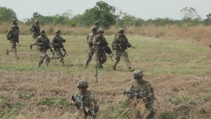 Combined air assault