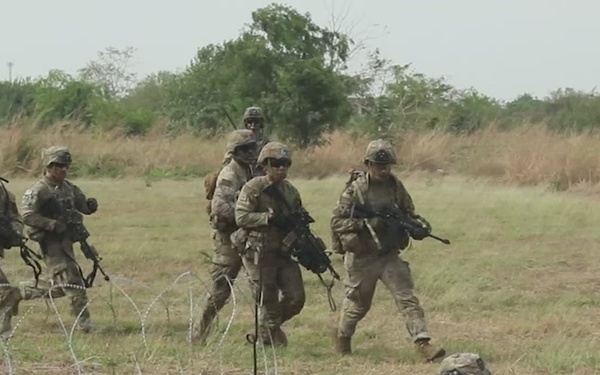 Combined air assault