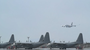 VMFA (AW) 224 Arrive at MCAS Iwakuni (b-roll)