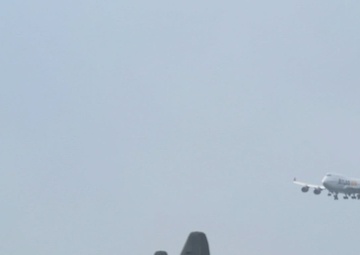 VMFA (AW) 224 Arrive at MCAS Iwakuni (b-roll)