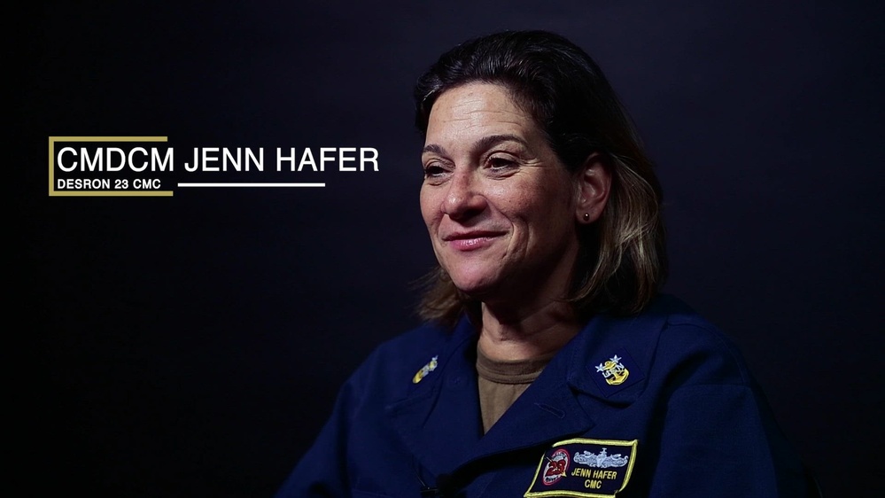 DVIDS - Video - Women’s History Month: CMDCM Hafer 