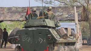 B-Roll: BLT 1/5 Performs Crew-Served Weapons Package in Thailand