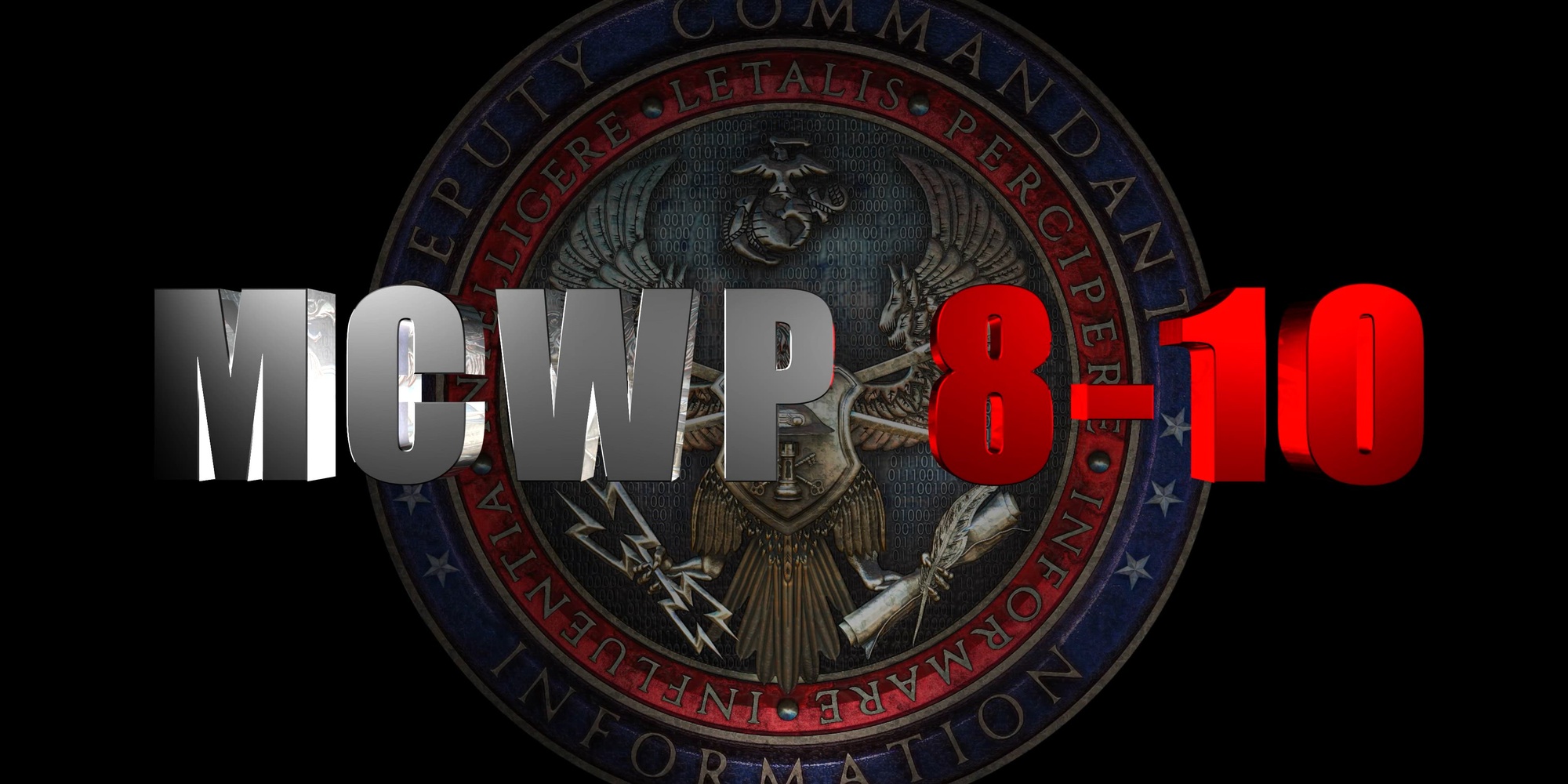 The Marine Corps published its latest information doctrine publication Marine Corps Warfighting Publication 8-10, Information in Marine Corps Operations, March 14, 2024.  <br /><br />For the latest version of MCWP 8-10 use this link: https://www.marines.mil/News/Publications/MCPEL/Electronic-Library-Display/Article/3712860/mcwp-8-10/