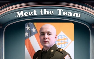 Meet the Team: Spc. David Chaput
