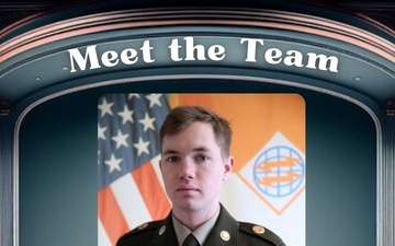 Meet the Team: Spc. Joshua Tydings