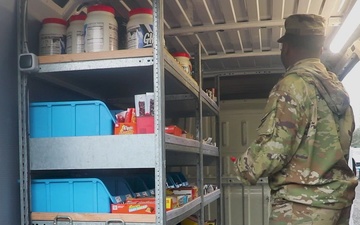 Sustainment Soldiers open post exchanges in Poland
