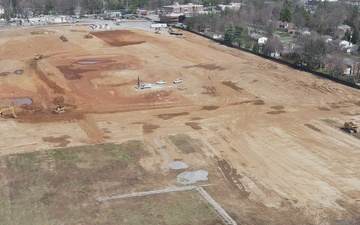 LOUVAMC Southwest Side Time Lapse as of March 20, 2024