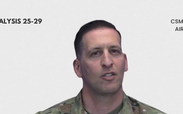 Command Sgt. Maj. Giancarlo Macri - Growth of the ADA Branch Part 4