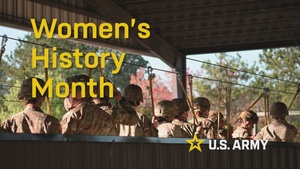 XVIII Airborne Corps All-Women Jump