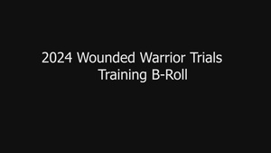 2024 Wounded Warrior Trials B-Roll