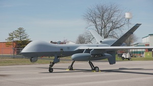 178th Wing conducts MQ-9 pre-flight checks