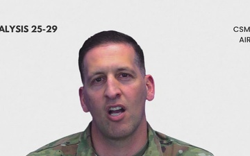 Command Sgt. Maj. Giancarlo Macri - Growth of the ADA Branch Part 4