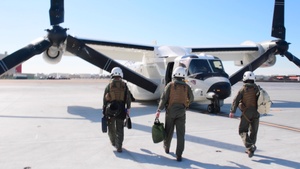 VRM-50 Conducts Functional Flight Checks